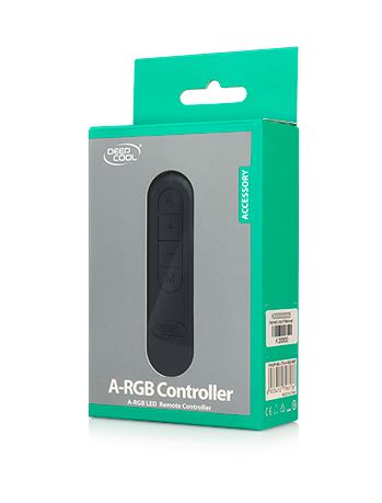 Deepcool A-RGB Remote Controller DP-MG-CTR-A-RGB-RMT - Dragon Master For Electronics