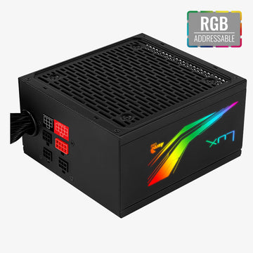 AeroCool LUX RGB 1000W Smart Semi Modular - Dragon Master For Electronics