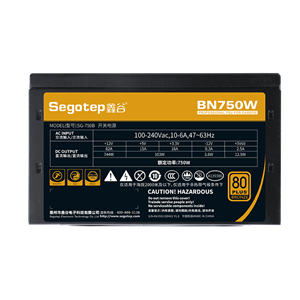 Segotep BN750W 750W 80+ plus BRONZE