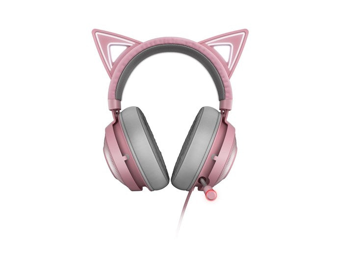 Razer Kraken Kitty Chroma USB Headset Quartz | RZ04-02980200-R3M1 - Dragon Master For Electronics
