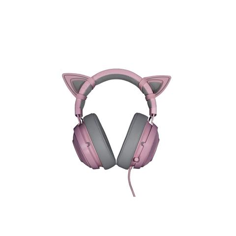 Razer Kraken Kitty Chroma USB Headset Quartz | RZ04-02980200-R3M1 - Dragon Master For Electronics