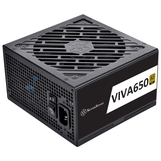 SilverStone VIVA 80 PLUS Gold 650W ATX power supply