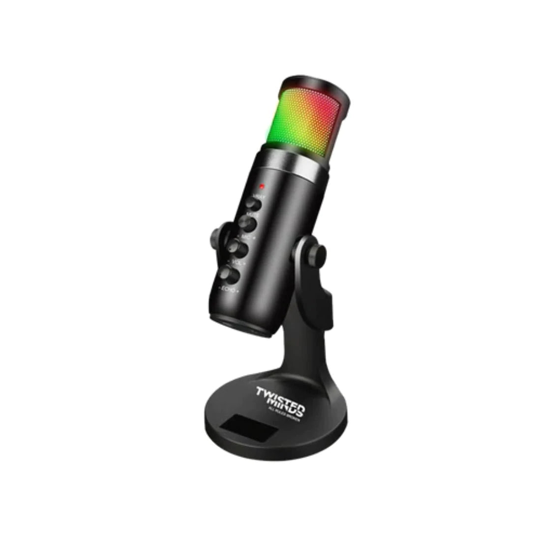 Twisted Minds W105 RGB Gaming Microphone Black - Dragon Master For Electronics