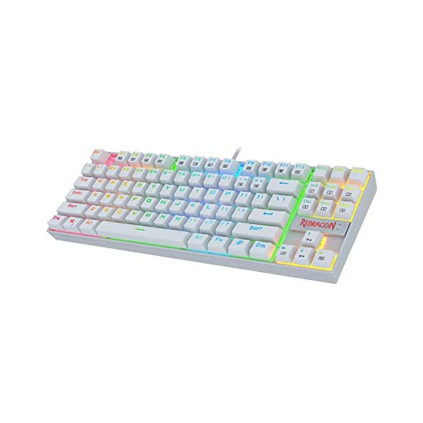 Redragon KUMARA , Wired Mechanical keyboard, K552W-RGB - Dragon Master For Electronics