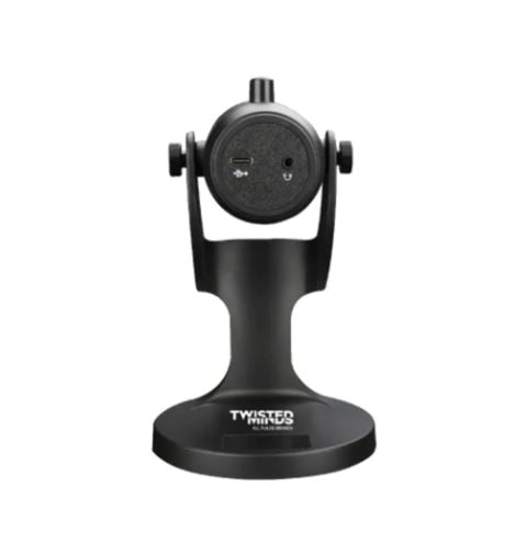 Twisted Minds W105 RGB Gaming Microphone Black - Dragon Master For Electronics