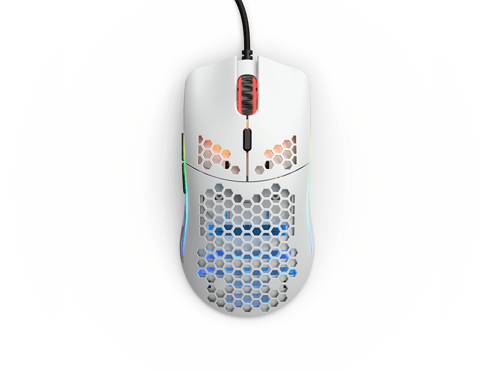 Glorious Gaming Mouse Model D 68g Matte White - Dragon Master For Electronics