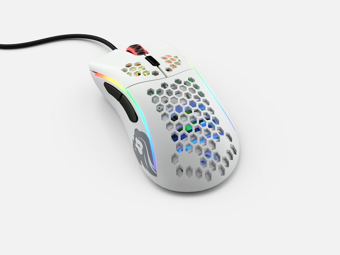 Glorious Gaming Mouse Model D 68g Matte White - Dragon Master For Electronics