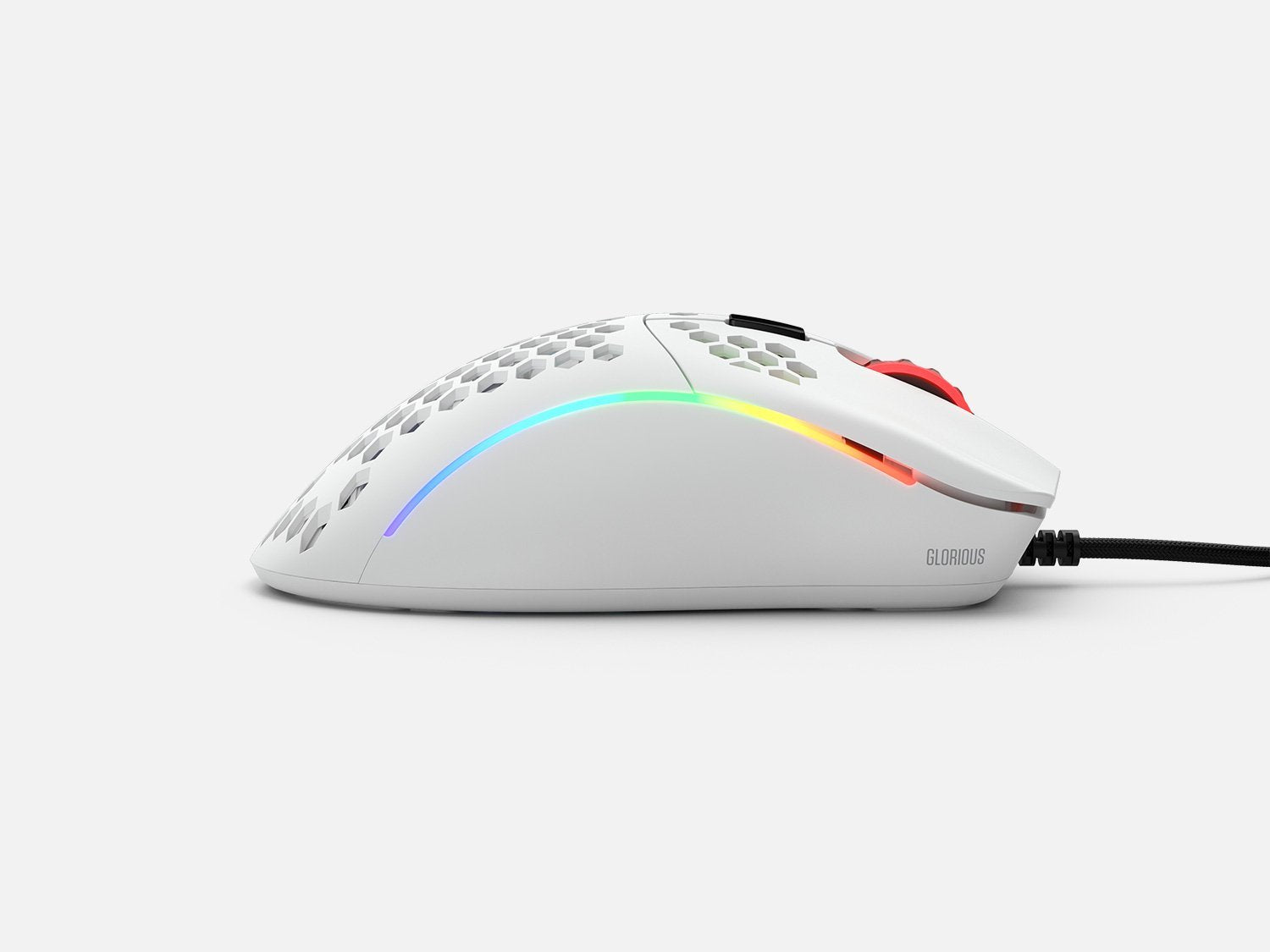 Glorious Gaming Mouse Model D 68g Matte White - Dragon Master For Electronics