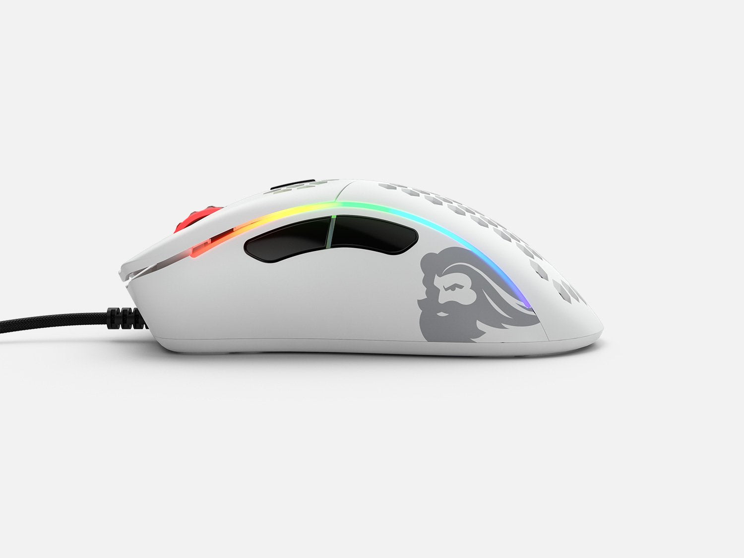 Glorious Gaming Mouse Model D 68g Matte White - Dragon Master For Electronics