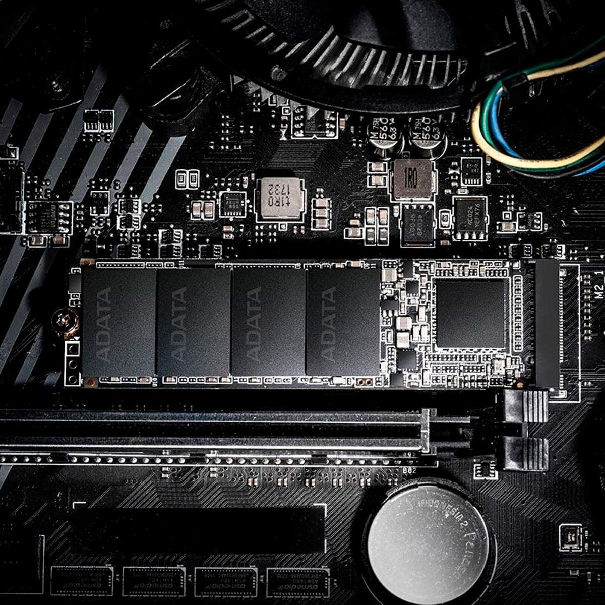 XPG SX6000 Pro 1tb PCIe Gen3x4 M.2 2280 SSD