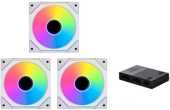 Lian Li UNI Fan SL-Infinity 120mm RGB Single Pack / WHITE