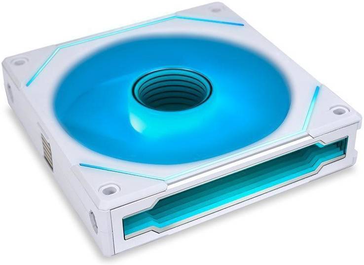 مروحة Lian Li UNI SL-Infinity مقاس 120 مم RGB عبوة واحدة / بيضاء